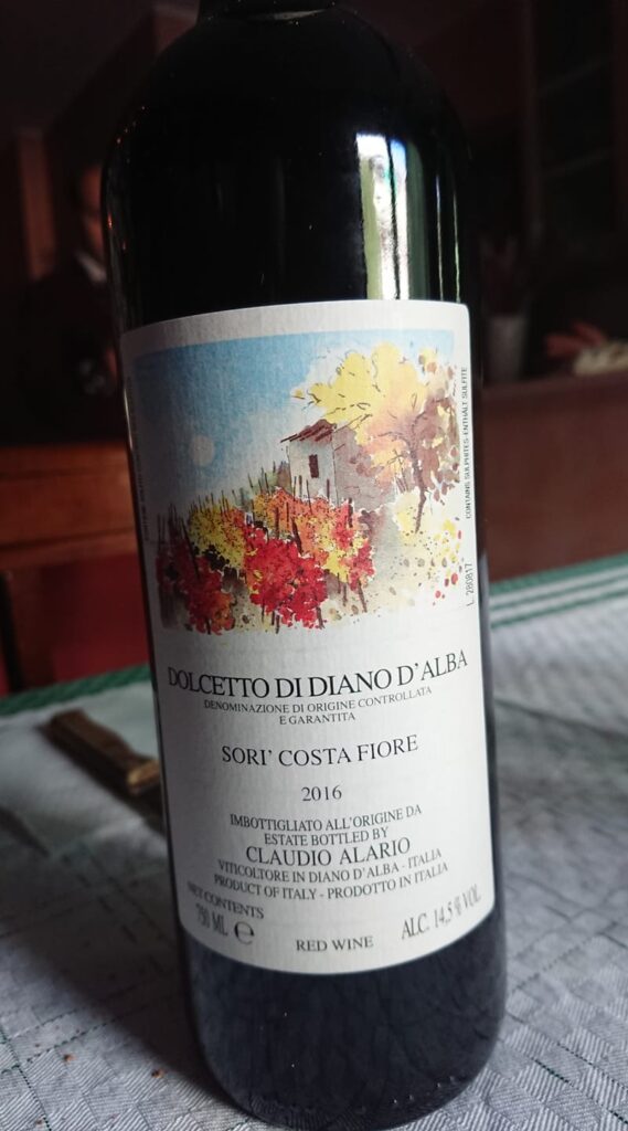 Dolcetto Alario