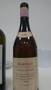 Barolo "Rocchette" 2004 - Cavaliere Accomasso