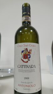 Gattinara "Osso San Grato" 2008 - Antoniolo