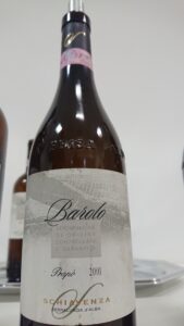 Barolo "Prapò Riserva" 2001 - Schiavenza