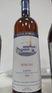 Barolo "Mosconi" 1996 - Bussia Soprana