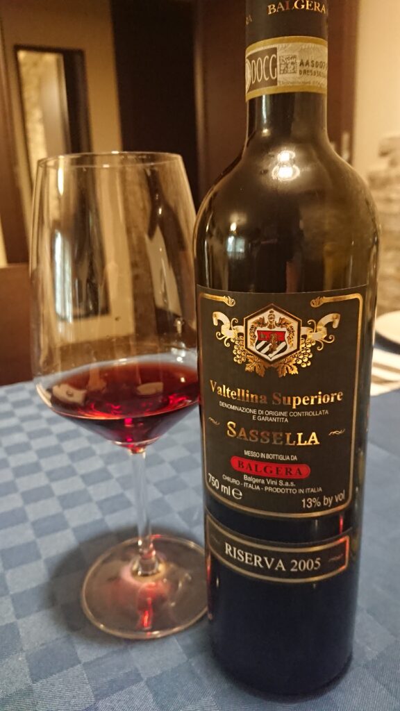 Valtellina Superiore Riserva 2005 - Balgera Sassella