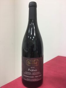 Alto Adige Pinot Nero DOC Pigeno 2016, Stroblhof