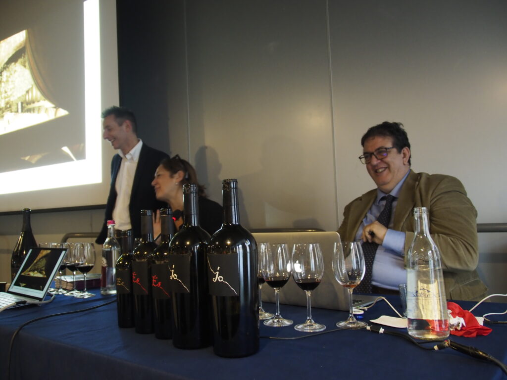 Seminario sui vini dell'azienda Gianfranco Fino